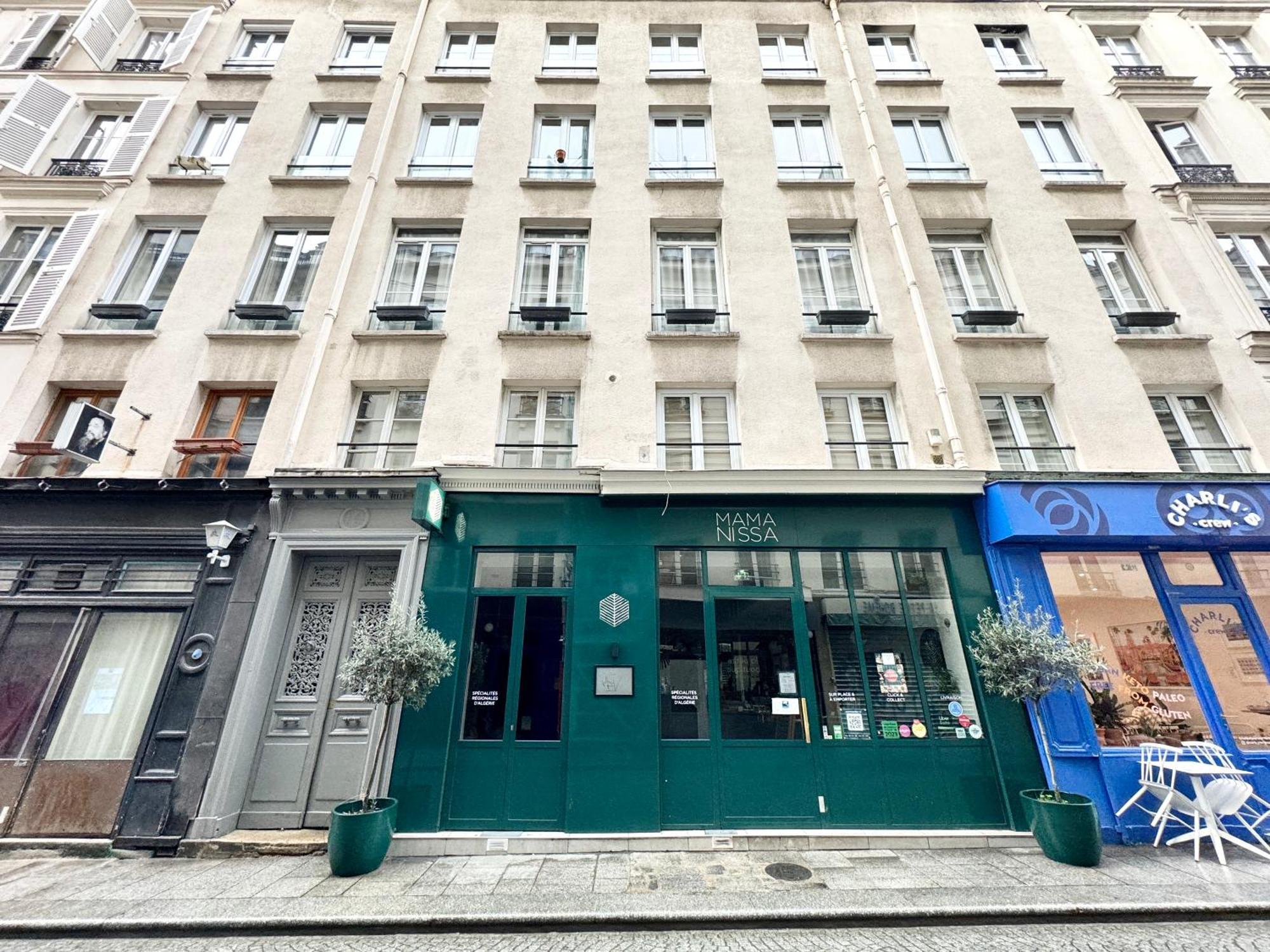 Parisian Home L Montorgueil Luaran gambar